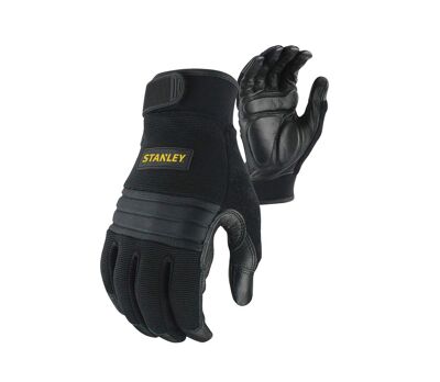 Nley hand tools sy800 vibration reducing performance gloves large one size multi colour STA