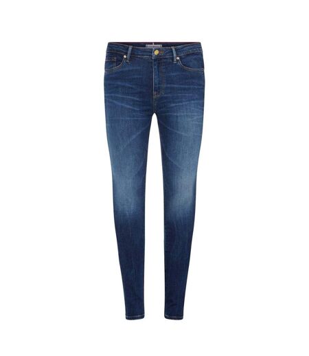 Womens/ladies Skinny Jeans Mid Wash Tommy Hilfiger
