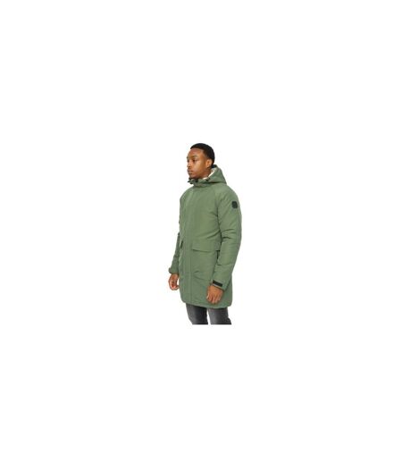 Mens Copfords Jacket Dark Olive Duck And Cover