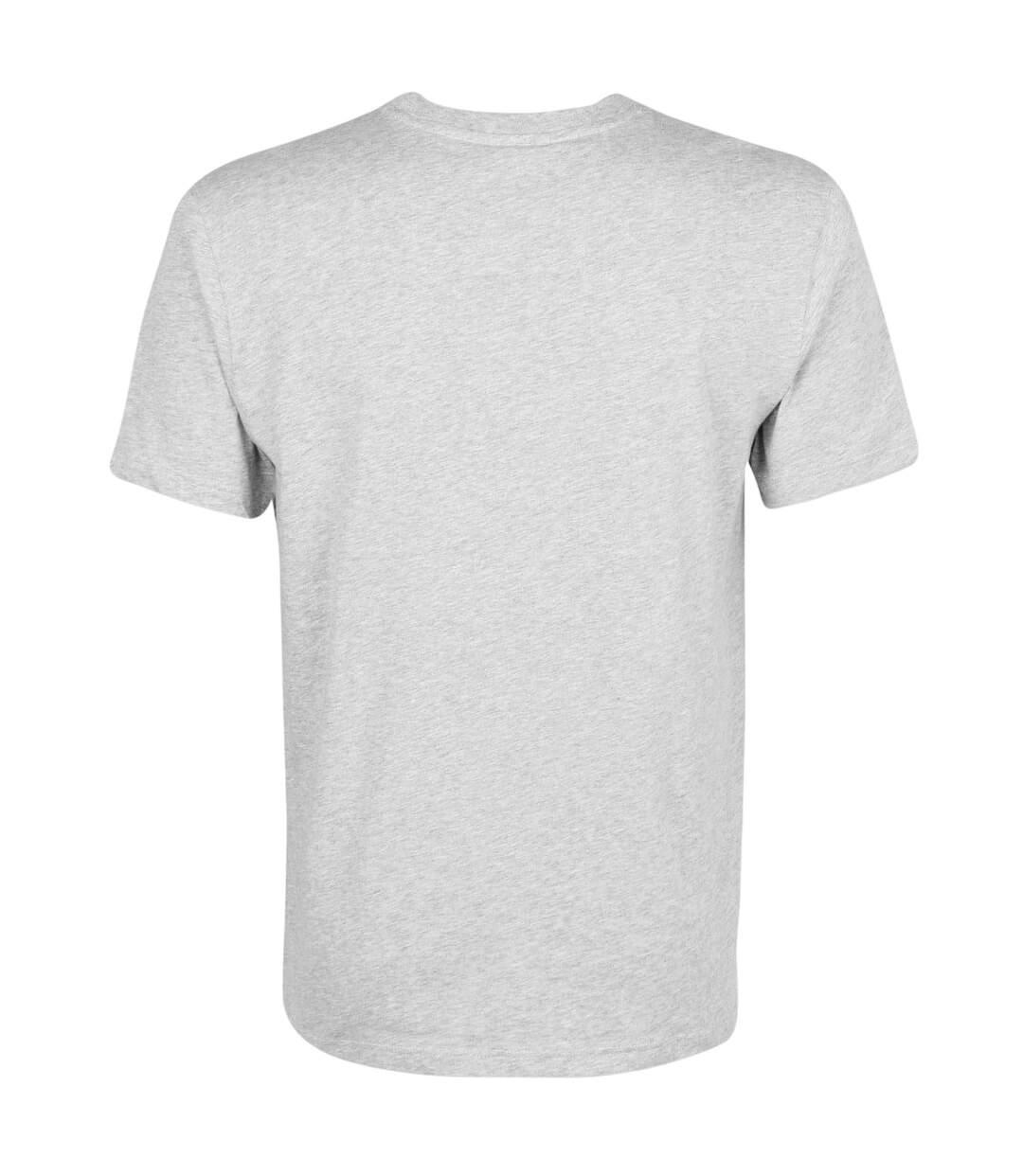 T-shirt Motif/style Logo Homme Gris Clair Lacoste-3