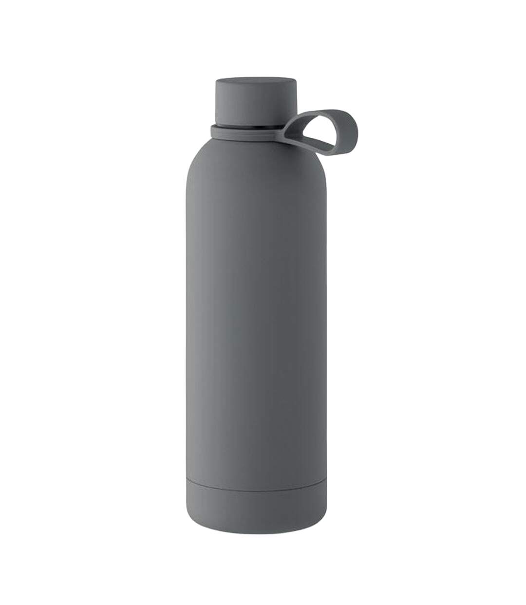 Emerald double wall 500ml water bottle one size stone grey MidOcean-1