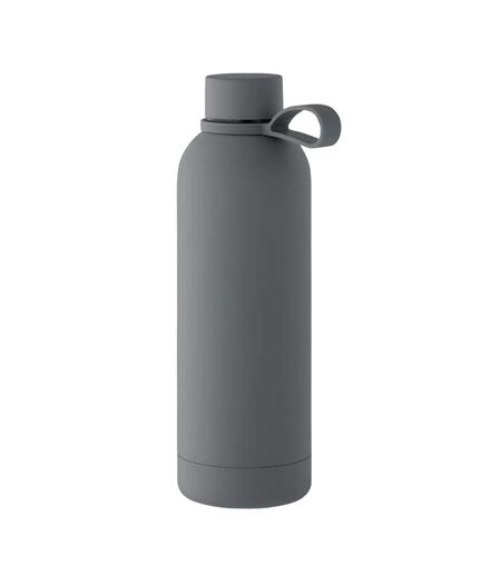 Emerald double wall 500ml water bottle one size stone grey MidOcean