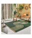 Tapis extérieur en polypropylène Capri 1743 vert 150 x 220 cm