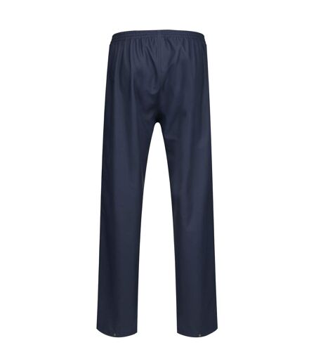 Regatta - Pantalon de pluie STORMFLEX - Homme (Bleu marine) - UTRW8402