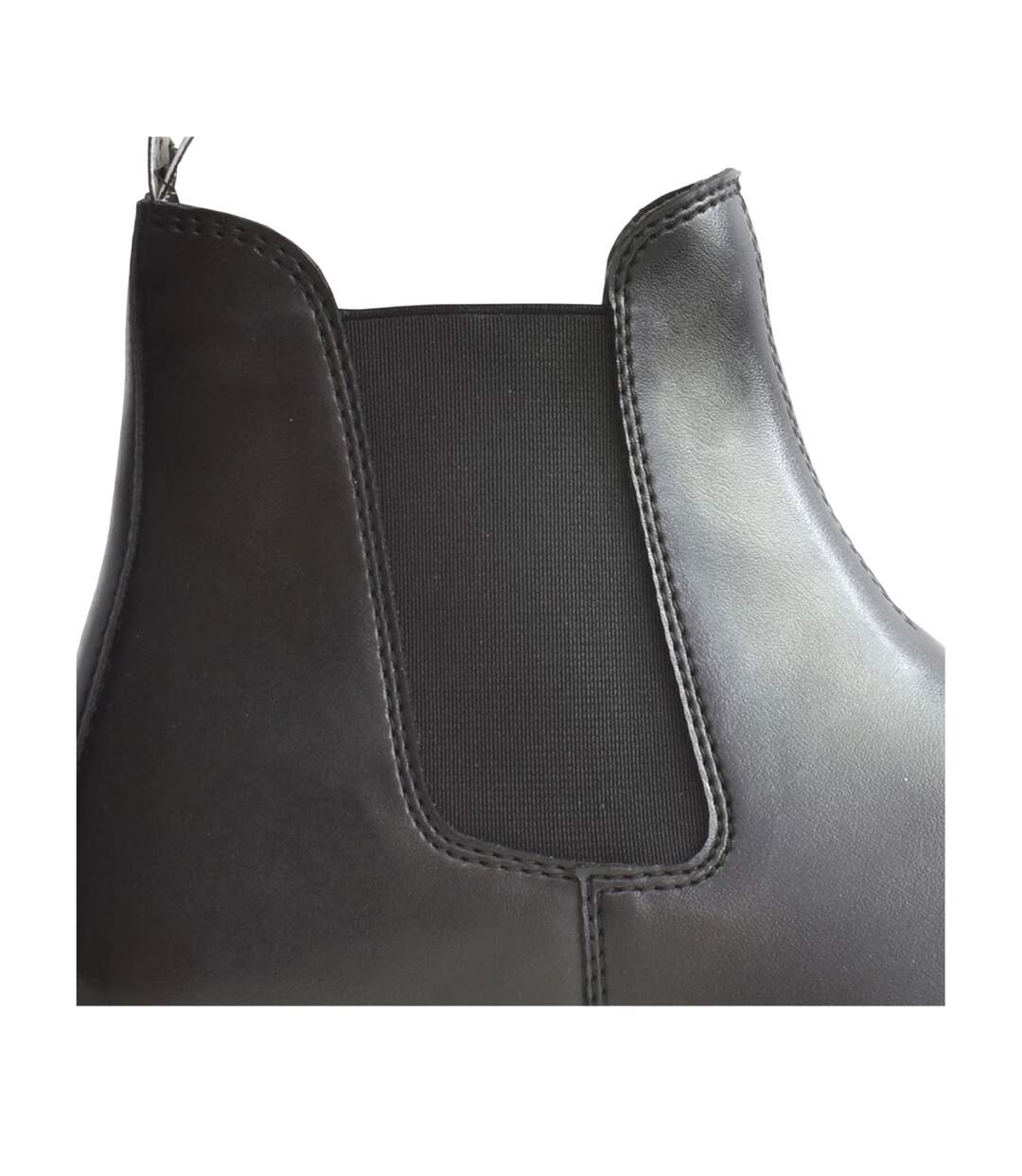 Bottines Jodhpur Boxwell Femme Noir Brogini-3