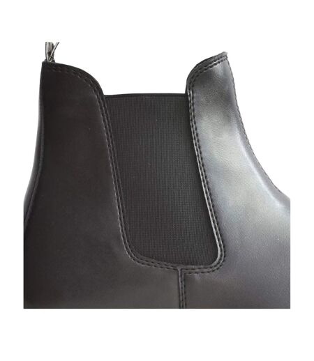 Bottines Jodhpur Boxwell Femme Noir Brogini