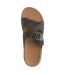 Claquettes Lowdown Homme Noir Chaco-2
