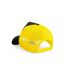 Casquette homme noir/jaune Beechfield-2