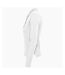 SOLS Podium - Polo 100% coton à manches longues - Femme (Blanc) - UTPC330