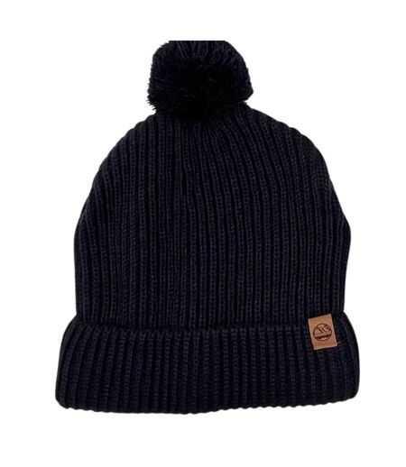Bonnet Homme Bleu Marine Six Peaks