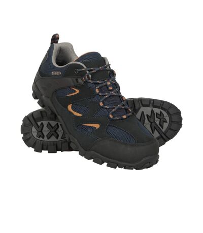 Chaussures De Marche Curlews Homme Bleu Marine Mountain Warehouse