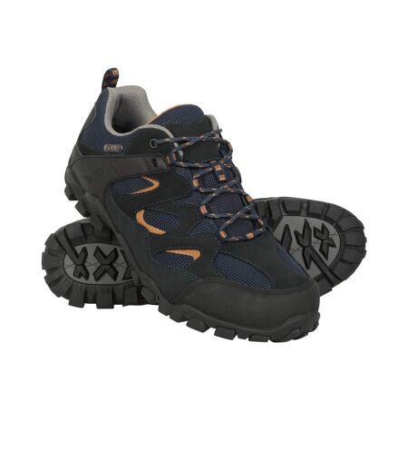 Chaussures De Marche Curlews Homme Bleu Marine Mountain Warehouse