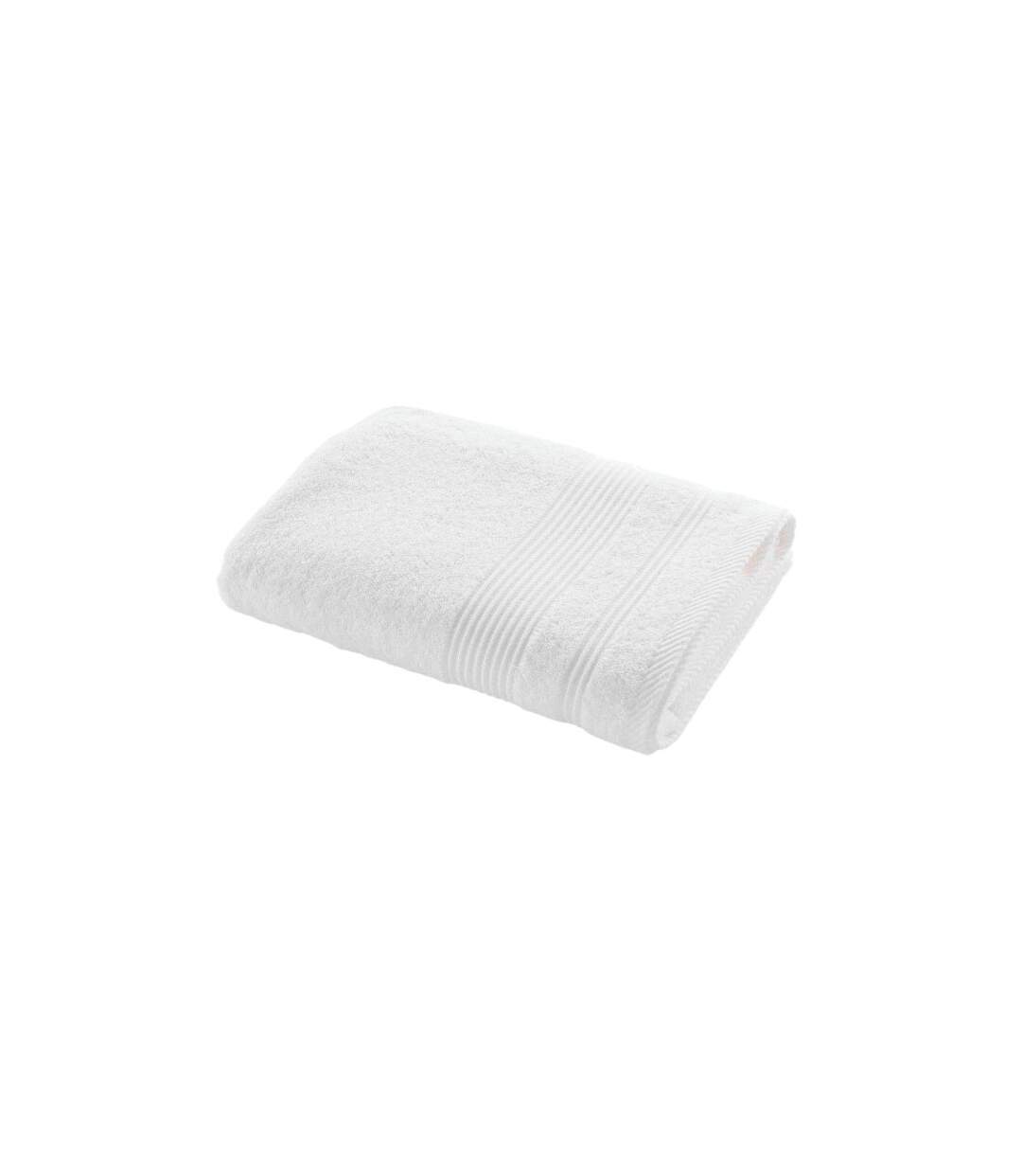 Drap de Douche Tendresse 70x130cm Blanc-1