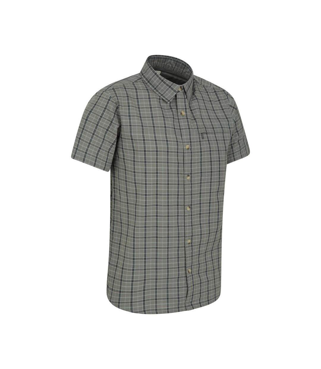 Chemise Holiday Homme Kaki Mountain Warehouse-4