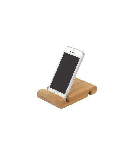 Support Smartphone & Tablette Bois 12cm Naturel