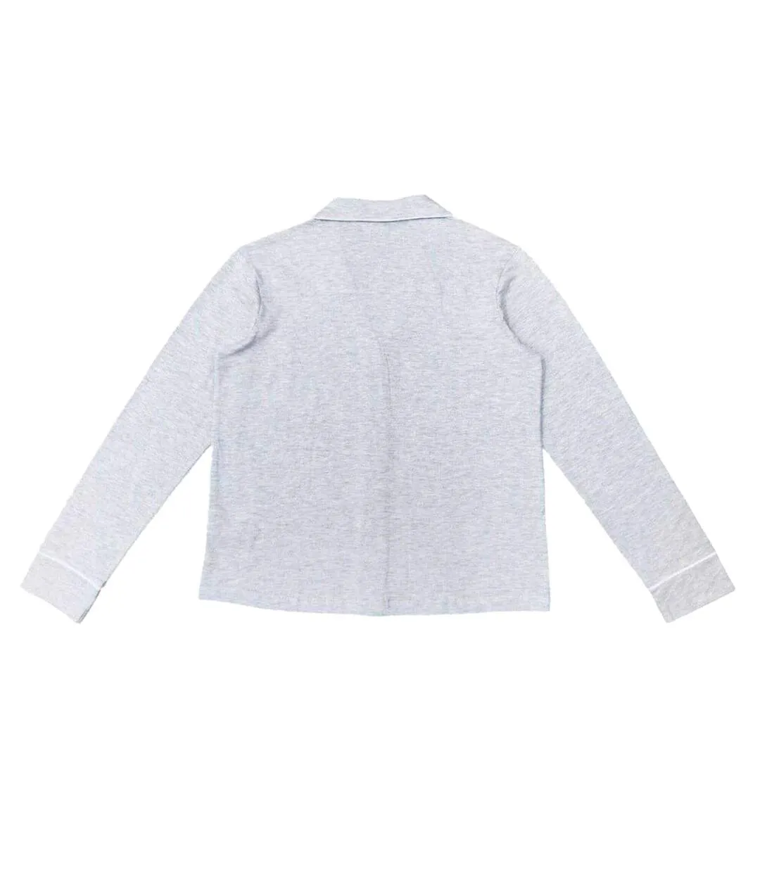 Lot De 1 Ensemble De Pyjama Adulte Gris Linea-2