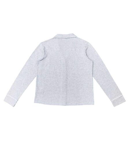 Lot De 1 Ensemble De Pyjama Adulte Gris Linea