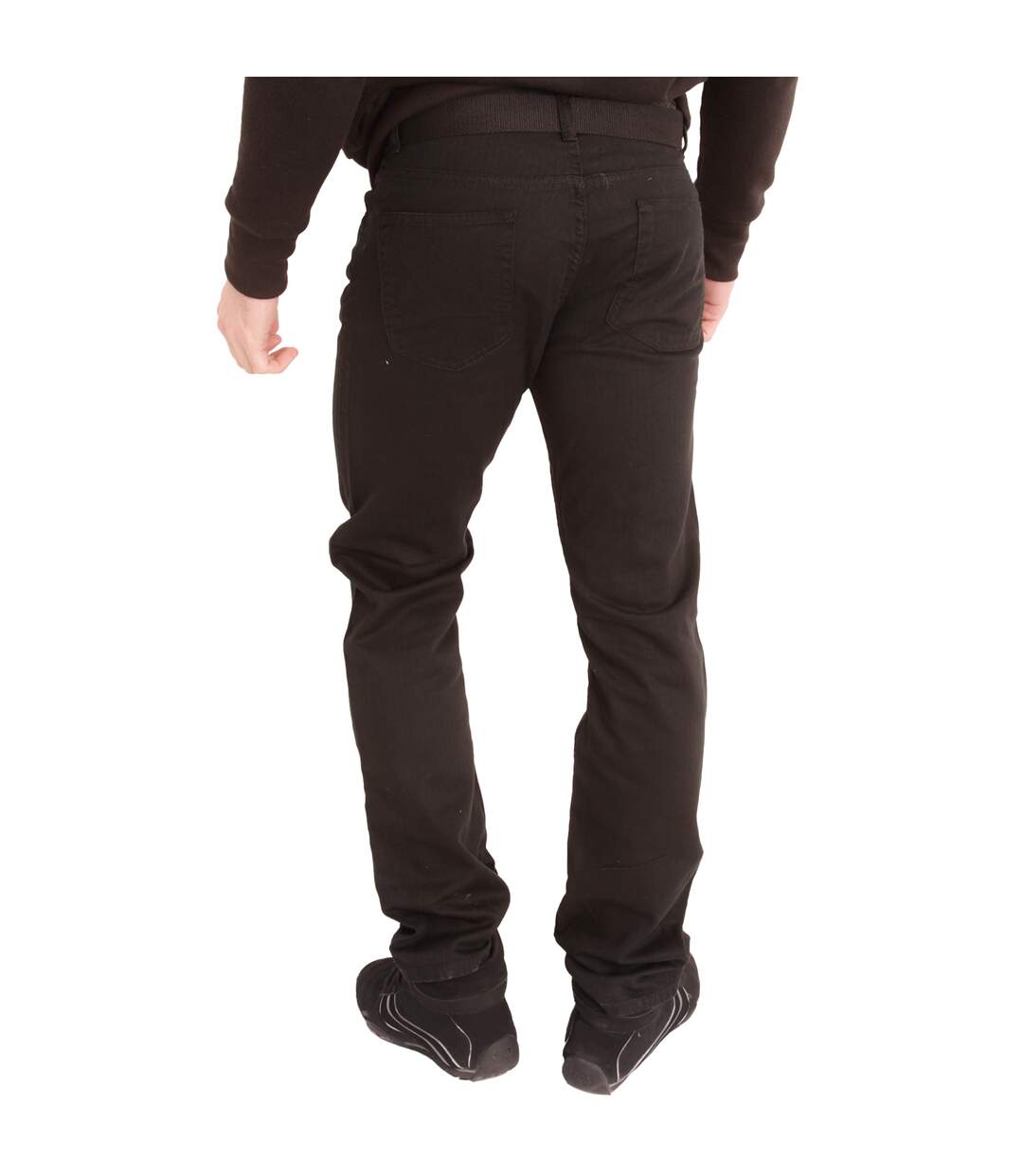 Pantalon d555 london mario homme noir Duke-4