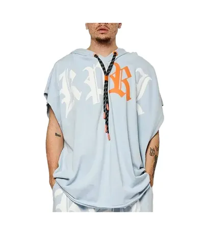 Sweat bleu/orange homme kaporal vank
