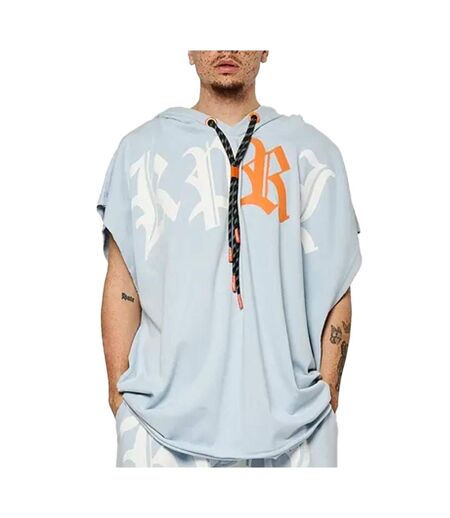 Sweat bleu/orange homme kaporal vank