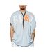 Sweat bleu/orange homme kaporal vank-1