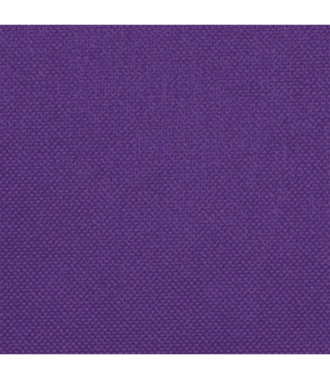 Lot de 100 sets de table tissu jetables - 50x35 cm - HOSTEX - violet raisin-1