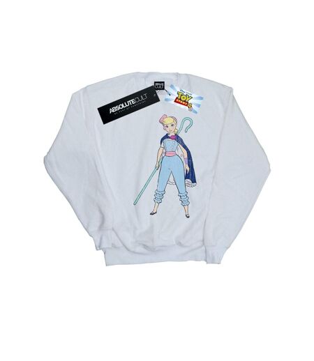 Disney Sweatshirt Womens/Ladies Toy Story 4 Bo Peep Pose (Blanc) - UTBI42112