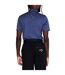 Mens Herringbone Golf Polo Shirt Peacoat Callaway-4