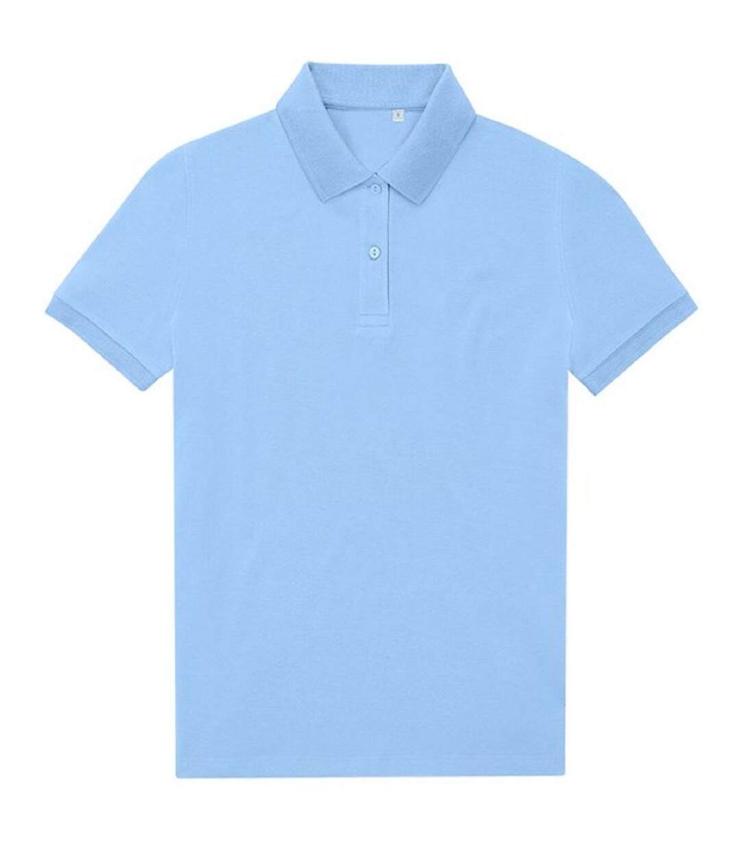 Polo manches courtes - Femme - PW465 - bleu lotus-1