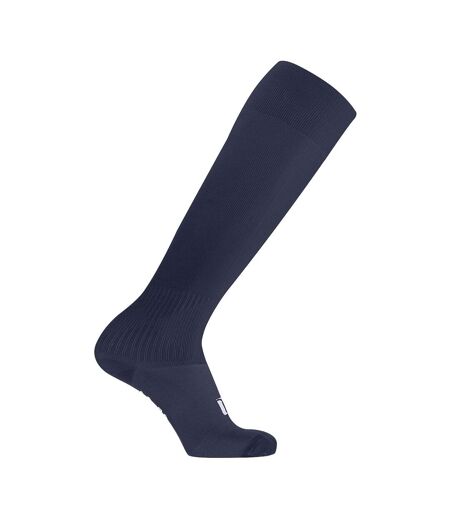 Chaussettes De Foot Adulte Bleu Marine Français SOLS