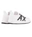 Mens Trainers White Black Armani Exchange-2