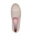 Espadrilles Twin Gore Femme Rose Skechers-3