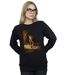 Disney Sweatshirt Womens/Ladies The Lion King Movie Simba Poster (Noir) - UTBI22185-2