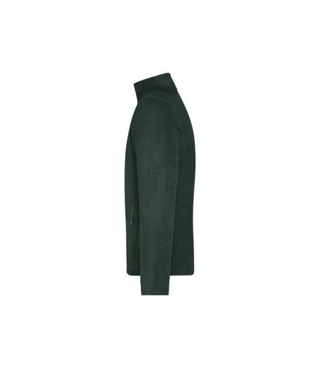 Veste Polaire Homme Vert Foncé James And Nicholson