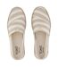 Womens/ladies Alpargata Plus Shoes Oatmeal Toms-3