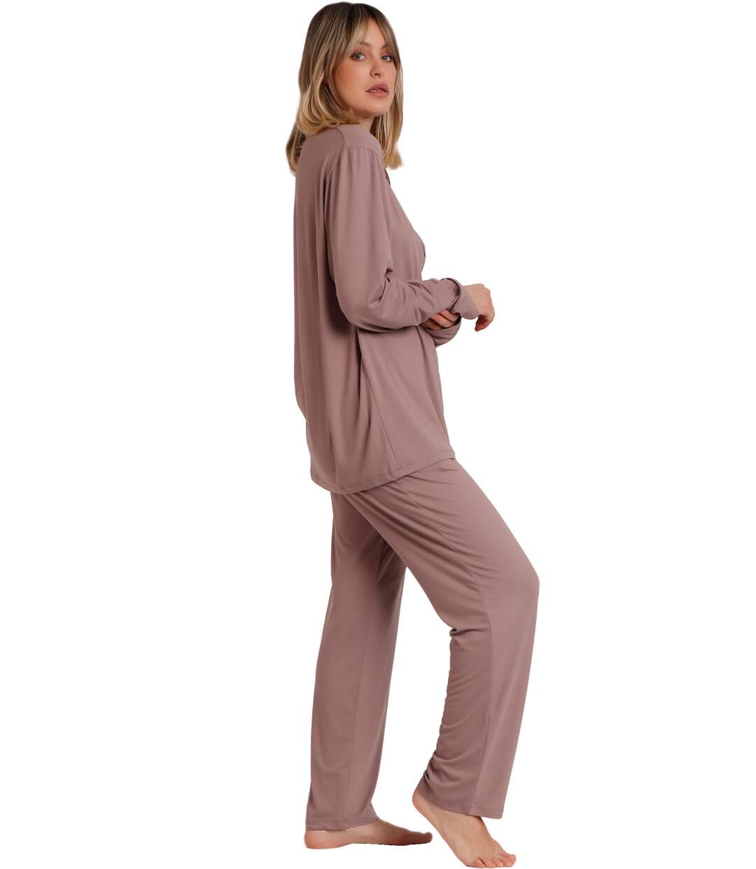 Pyjama pantalon chemise Soft Sleep Admas