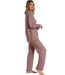 Pyjama pantalon chemise Soft Sleep Admas