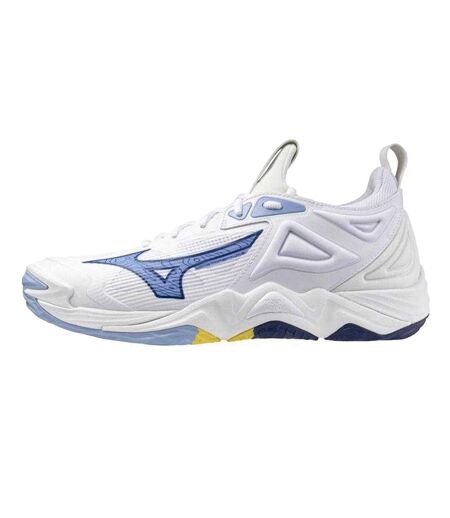 Chaussures Volley-ball Wave Momentum Homme Blanc Mizuno