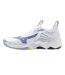 Chaussures Volley-ball Wave Momentum Homme Blanc Mizuno-3