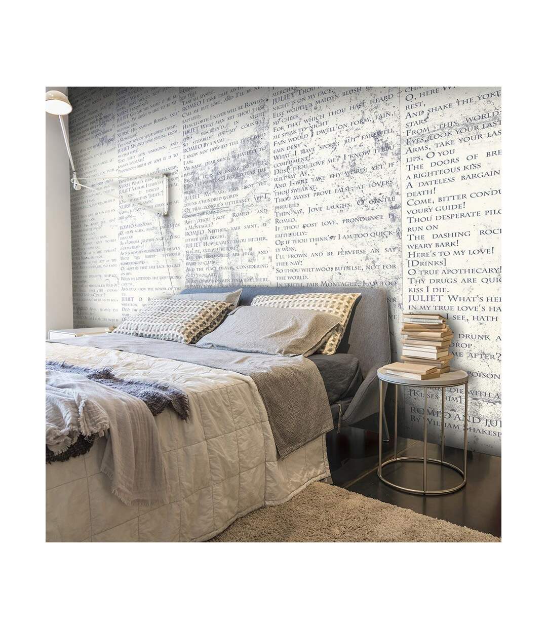 Papier Peint Shakespeare's Lovers 50x1000cm-1