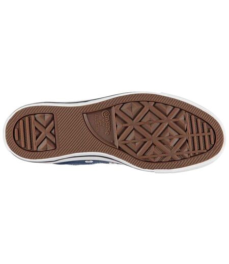 Baskets Motif/style Classique Taylor All Star Adulte Bleu Marine Converse