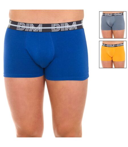 Pack-3 Boxers System tissu respirant D01QU pour homme avec un design pour le confort et la mobilité