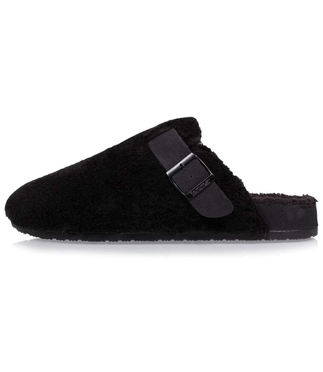 Isotoner Chaussons Mules homme ultra confortables et tendance grâce à l'effet sherpa-3