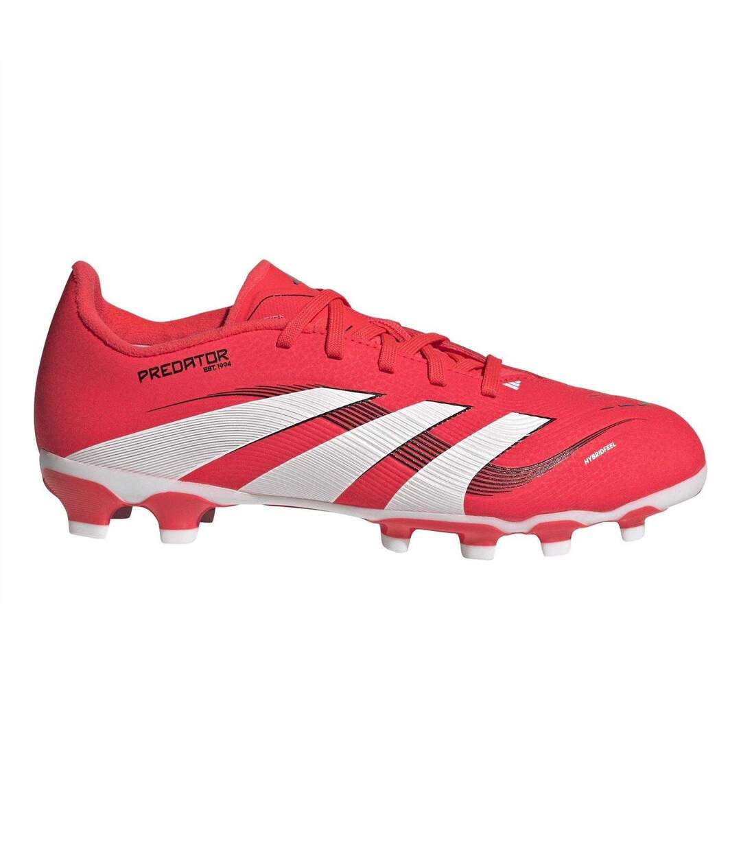 Mens  League Firm Ground Football Boots Lucid Red Predator-1