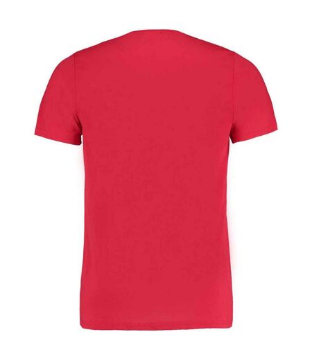 T-shirt Homme Rouge Kustom Kit