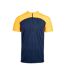 T-Shirt bleu/orange homme best mountain rando 100 - l-1