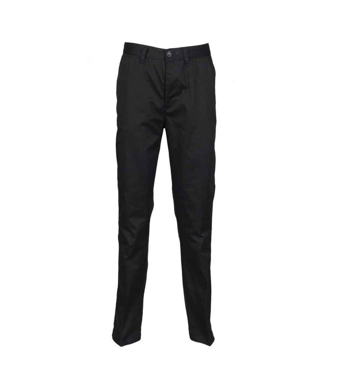 Chino 65/35 Homme Noir Henbury-1
