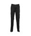 Chino 65/35 Homme Noir Henbury-1