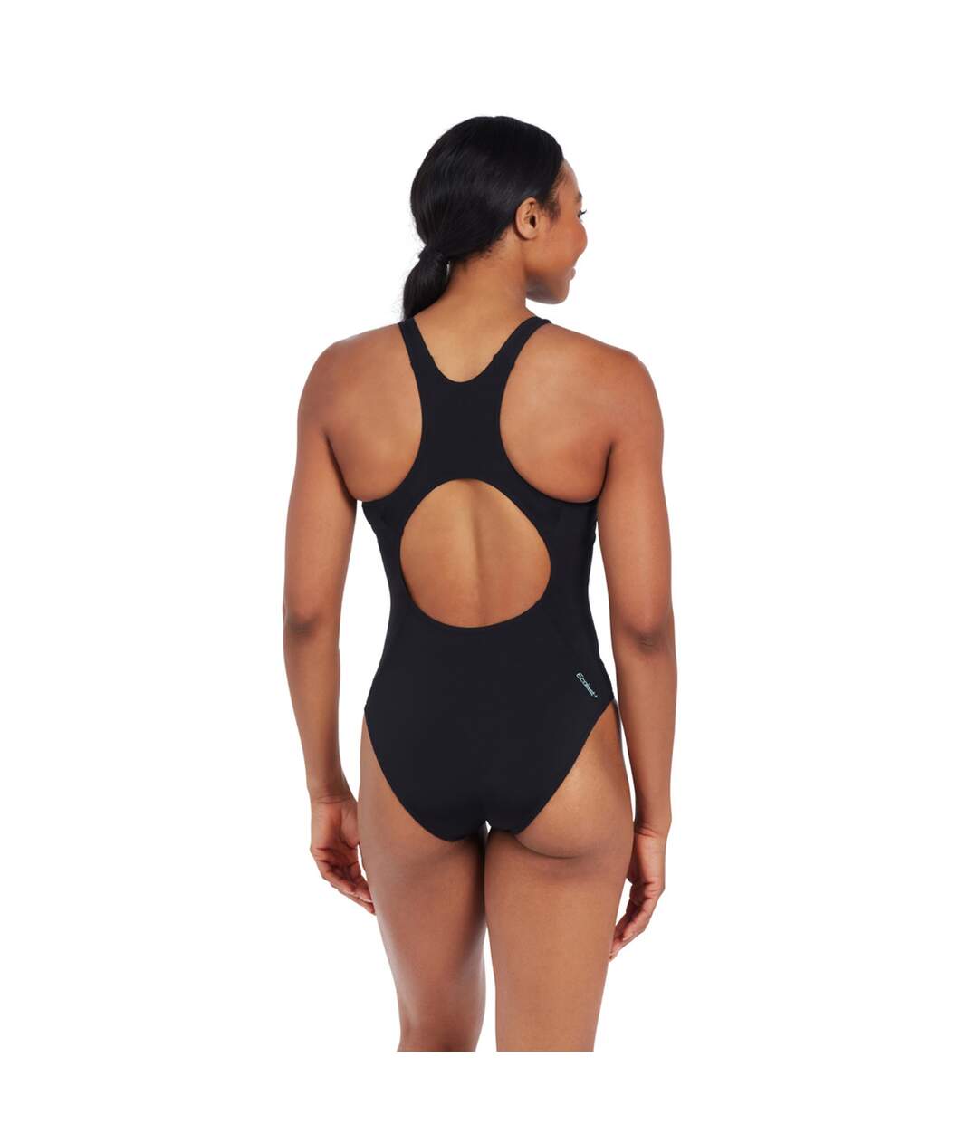 Maillot de bain 1 pièce cottesloe powerback femme noir Zoggs-2