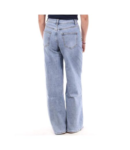Jean loose bleu femme monday premium 109